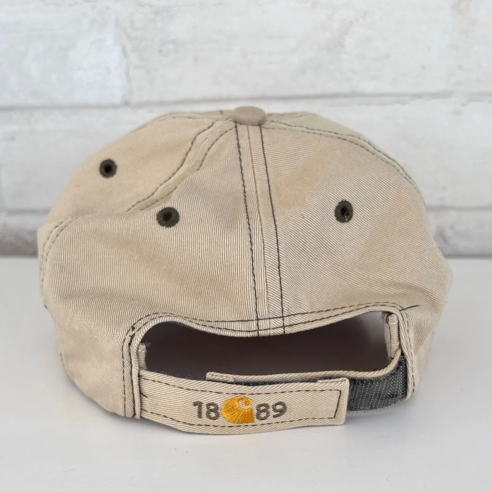 Carhartt Beige Workwear Cap - Picture 2 of 4
